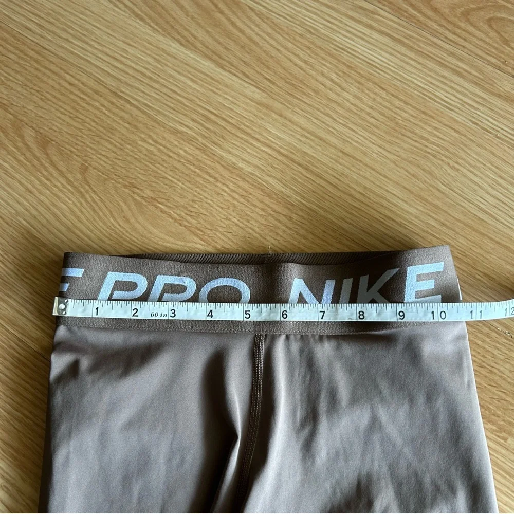 Nike Pro Dri-Fit Brown Athletic Shorts Women’s XS